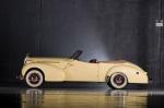 Packard 120 convertible Victoria by Darrin 1939 года